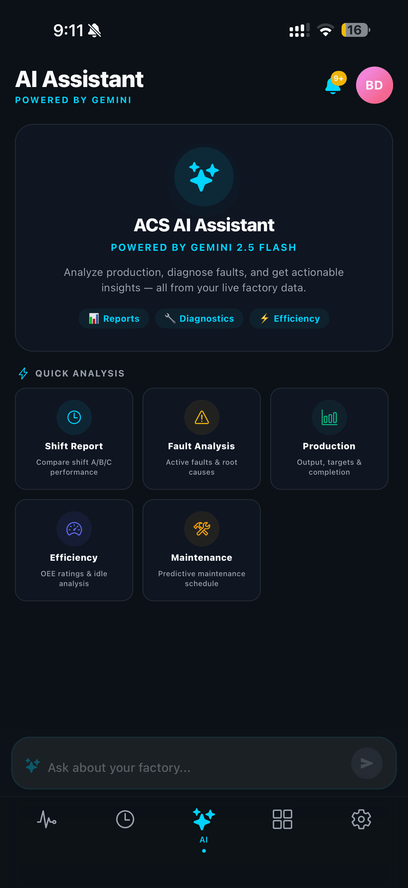 ACXA App - AI Assistant