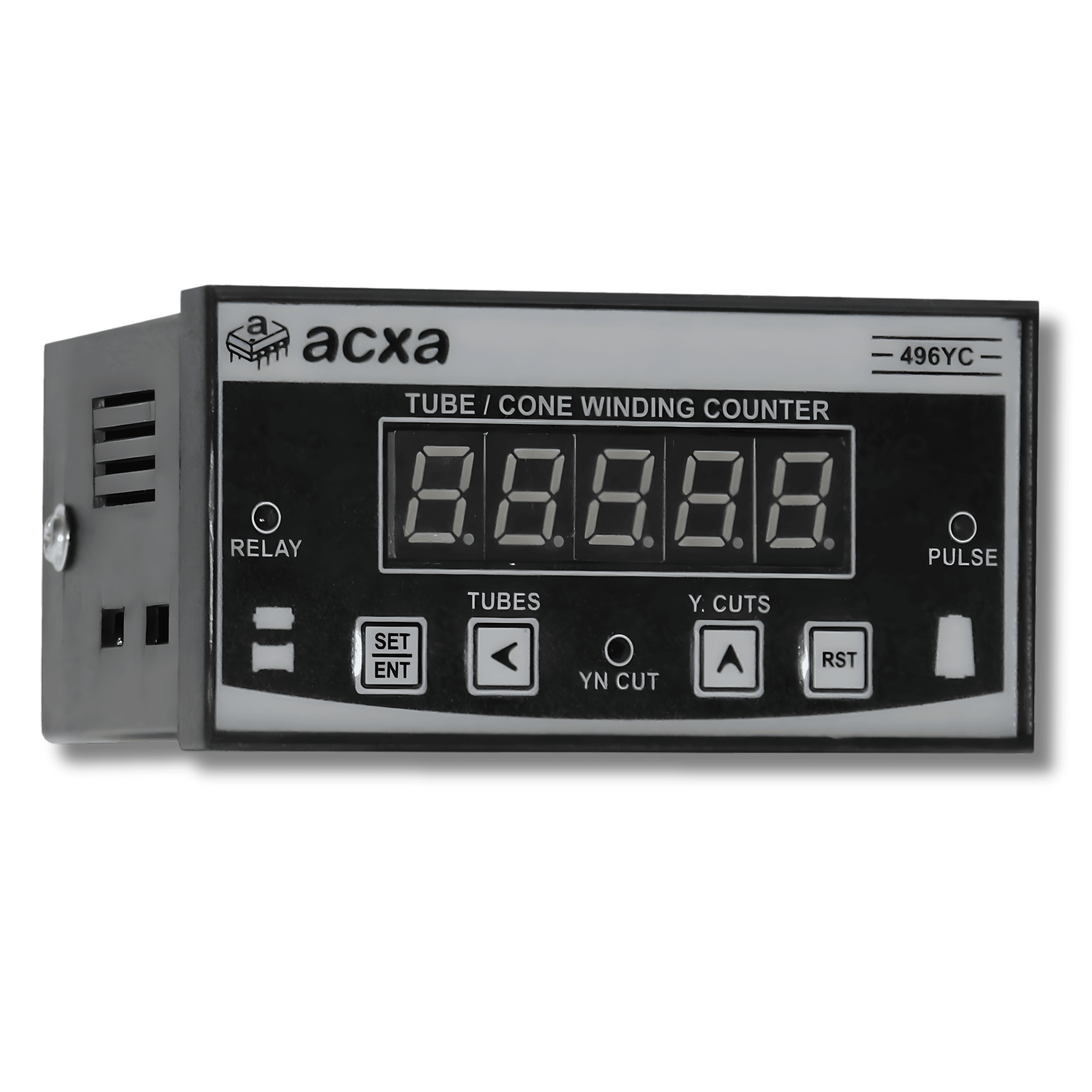 496YC Counter front view