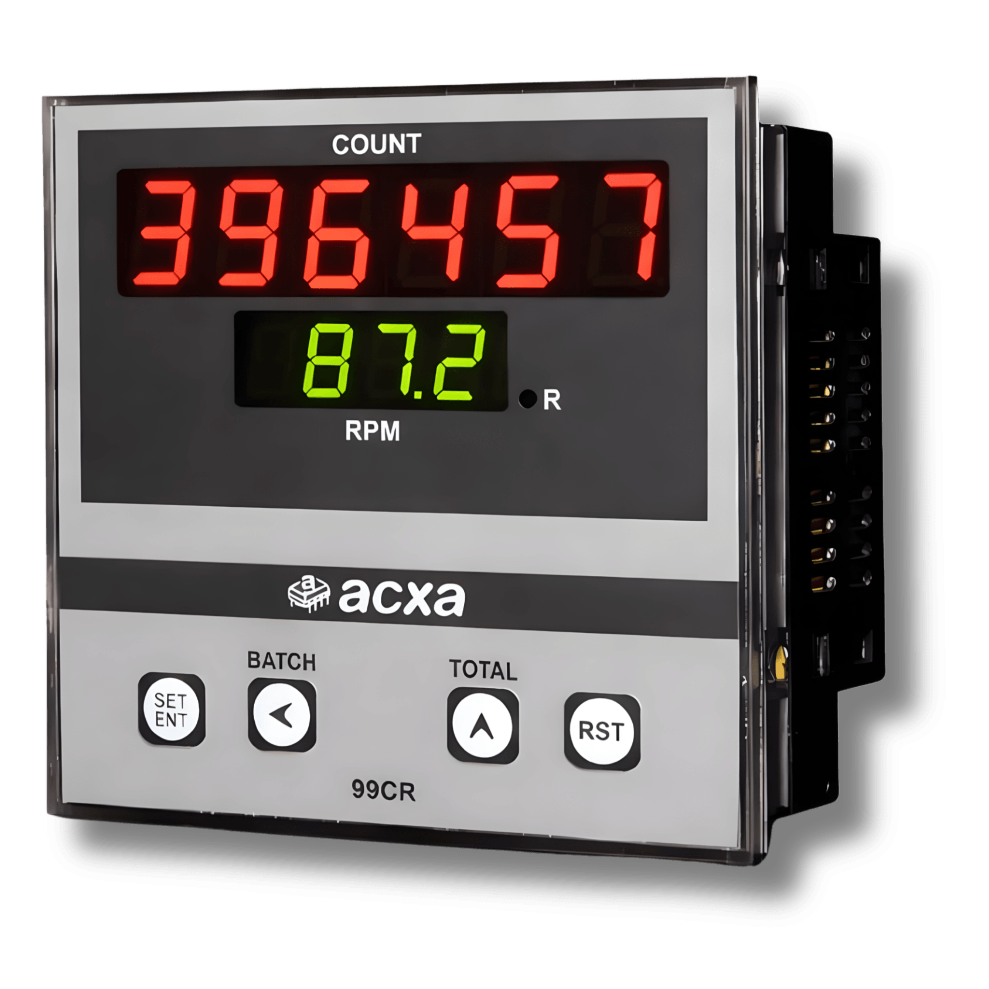 Digital Counter with RPM 96 × 96 mm