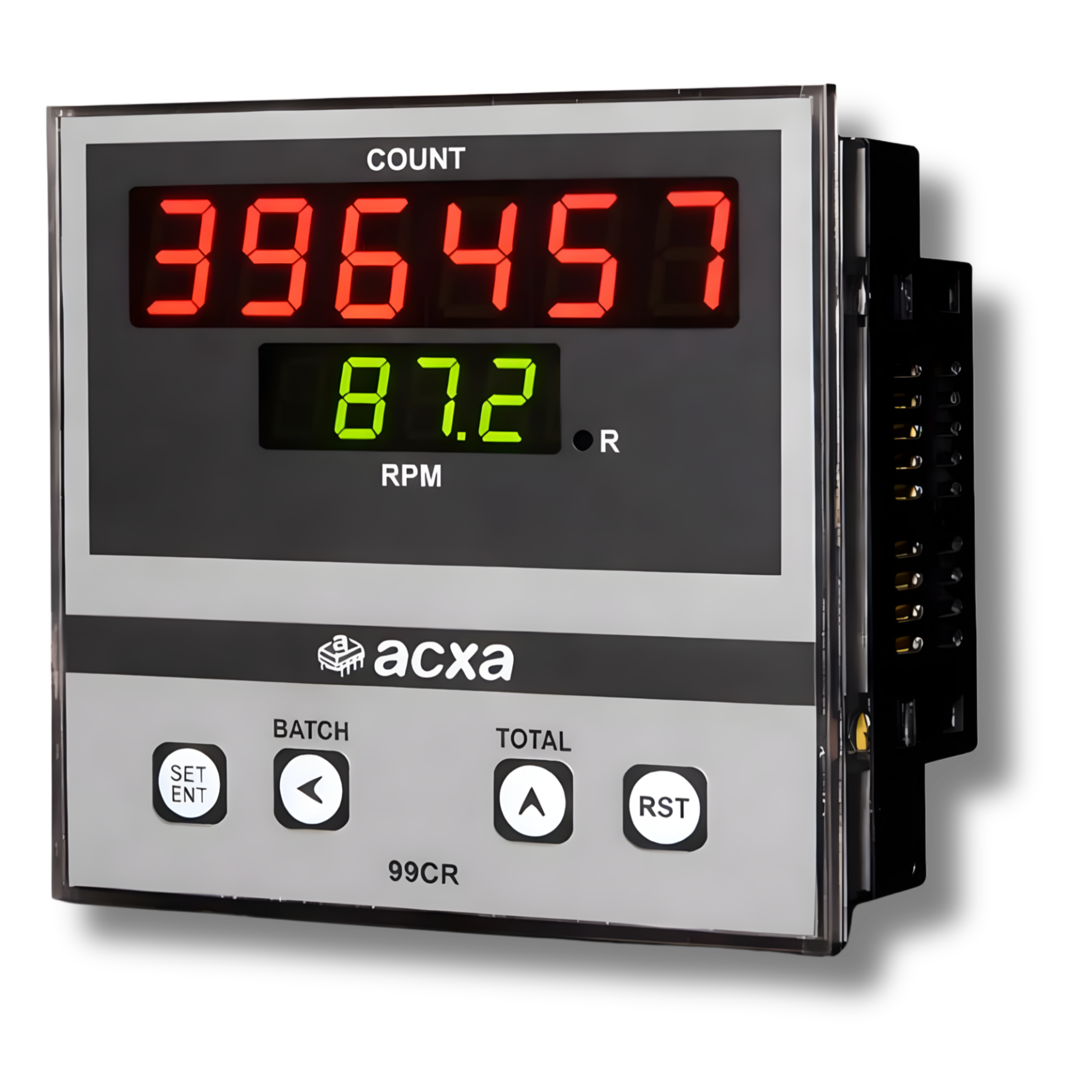 Digital Counter with RPM Indicator - Programmable Production Counter ...