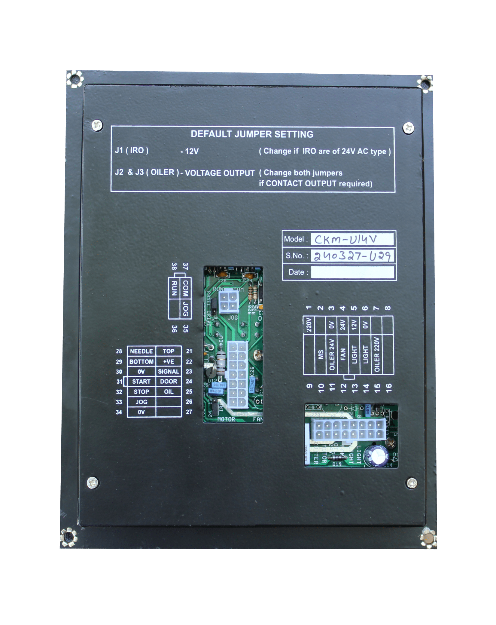 CKM-UV Back