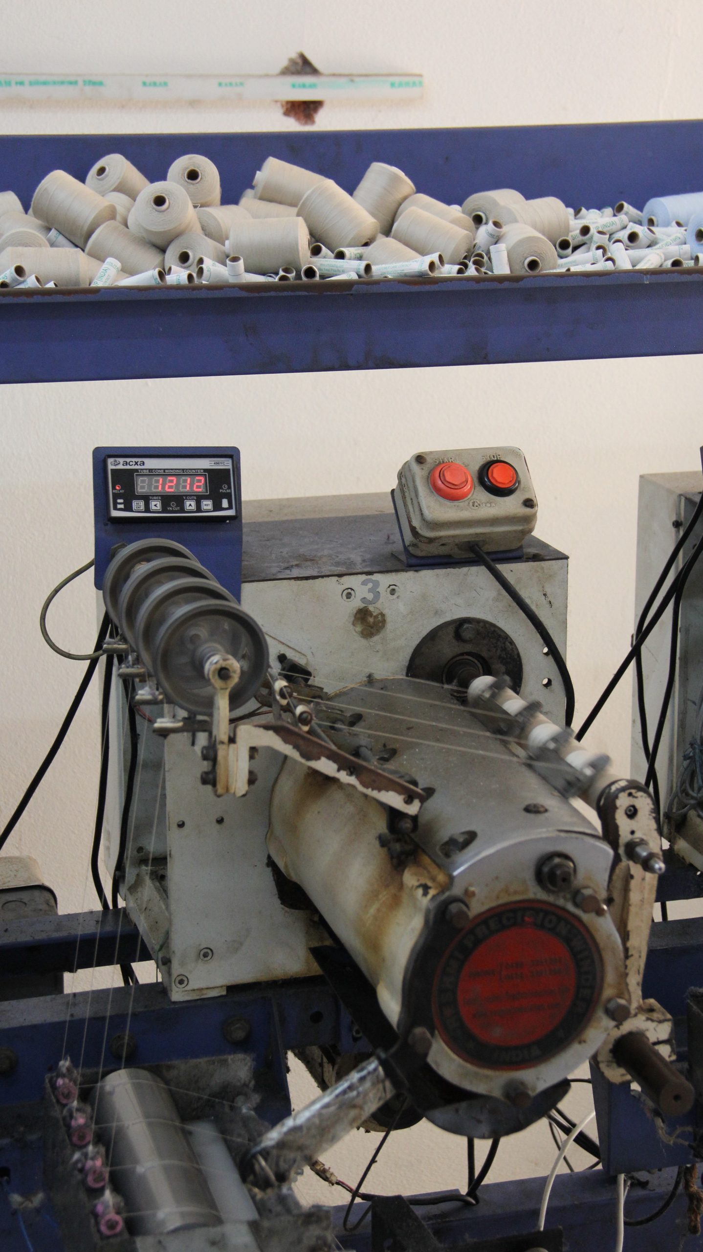 ACXA 496YC Counter Meter for Reshmi Winding Machine Spare Part